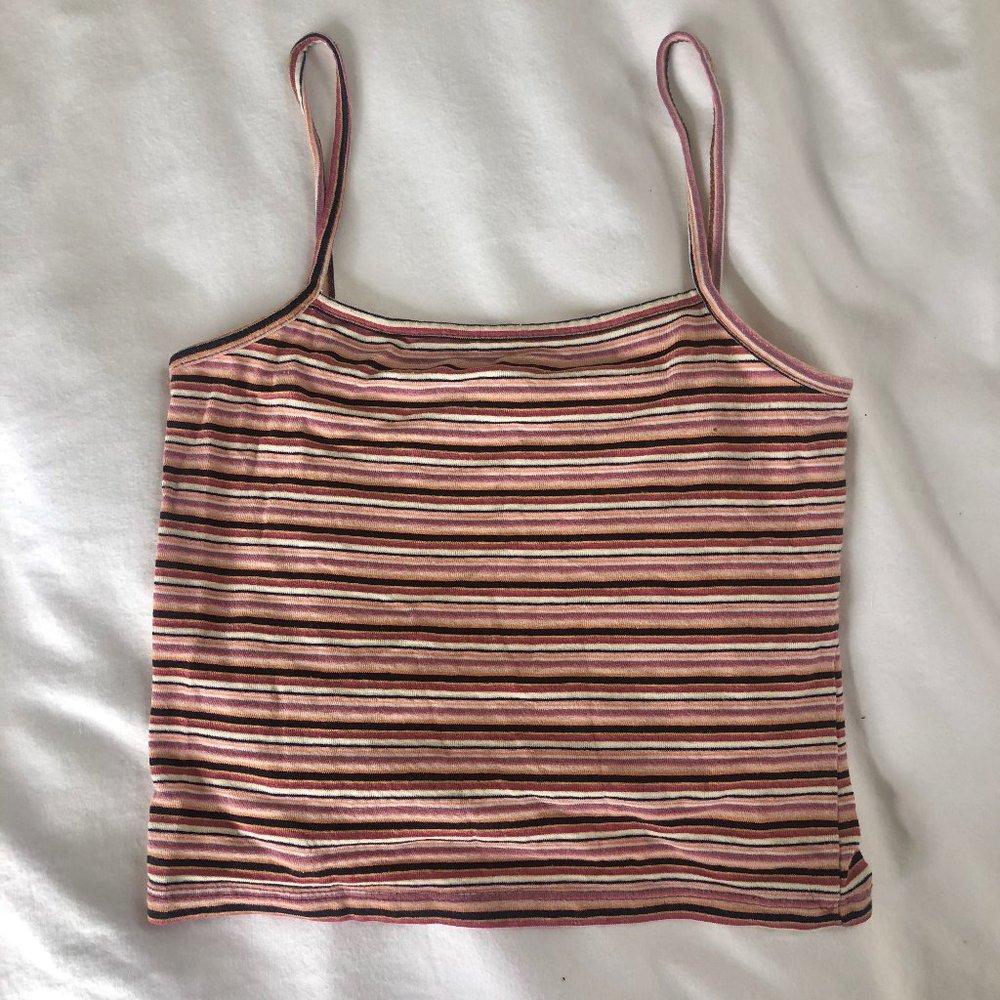 Brandy Melville Stripped Tank